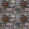 Sykel Enterprises Military Air Force Camo Flag Allover Cotton Fabric by the Yard